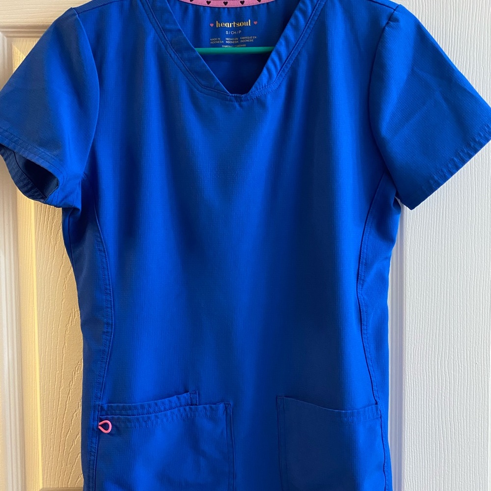 Heartsoul scrub top